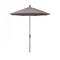 California Umbrella 7.5' Grey Aluminum Market Umbrella, Sunbrella Gateway Blush 194061338049 - alternate 1